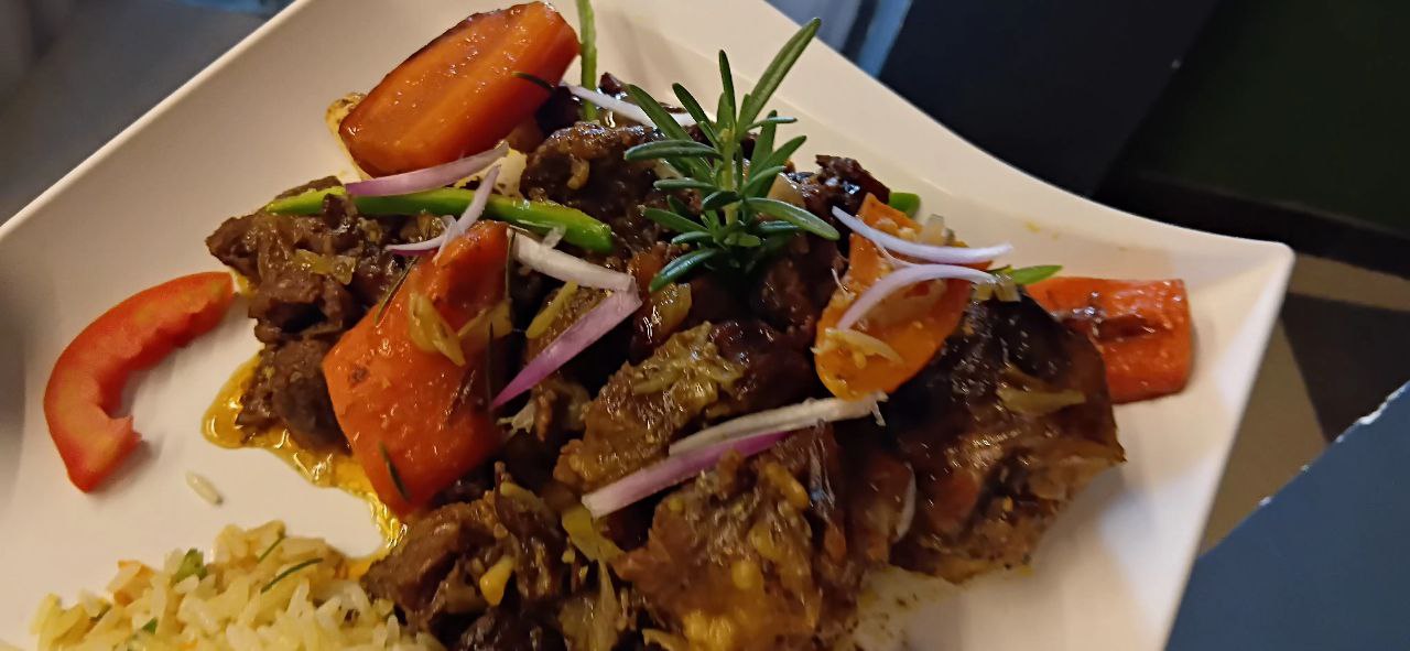 Signature Dish 1 - Gourmet seafood platter