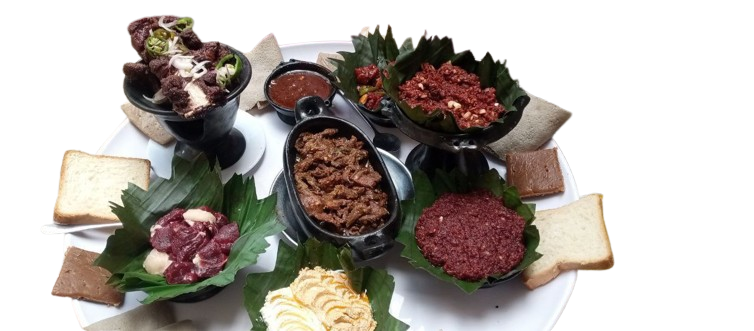 Signature Dish 2 - Premium steak selection