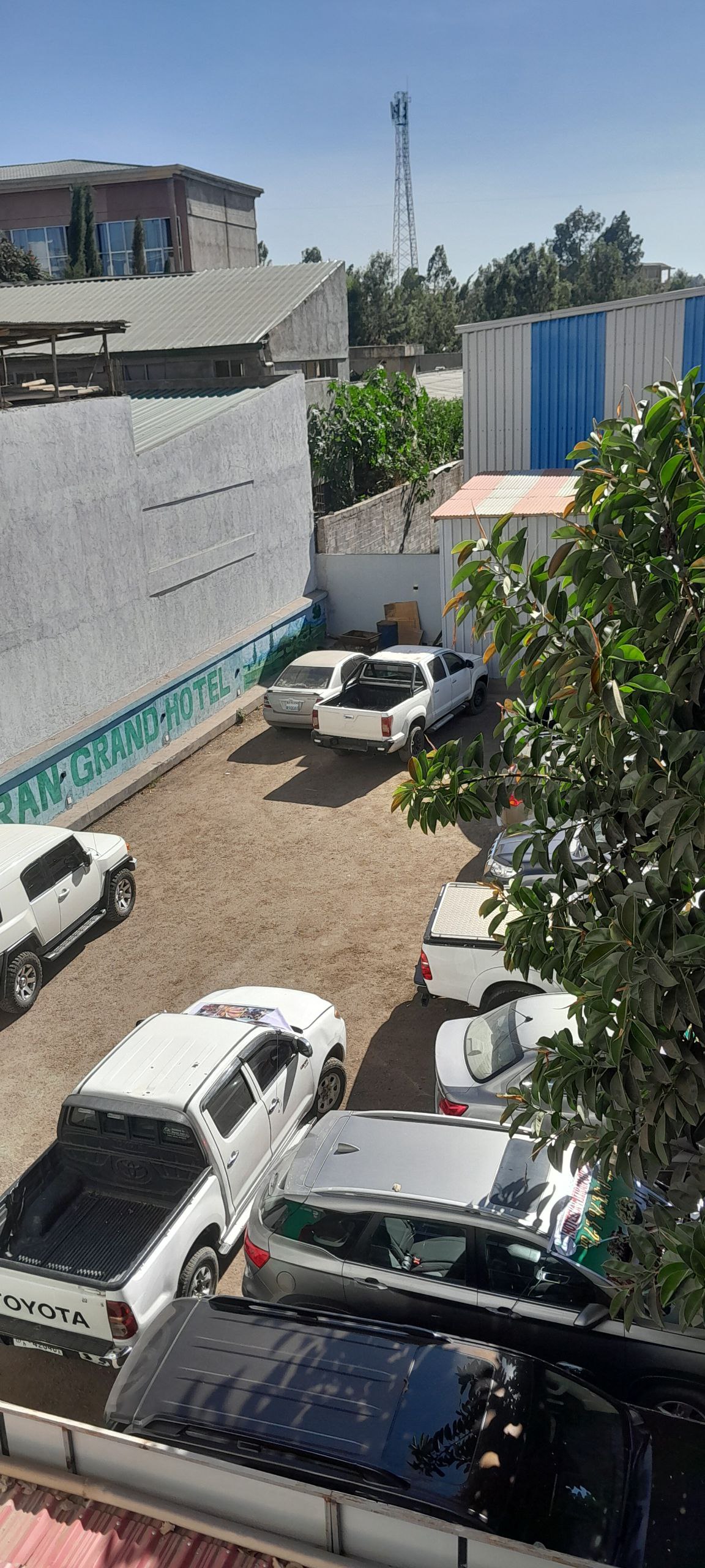 Parking Area 1 - Secure underground parking facility