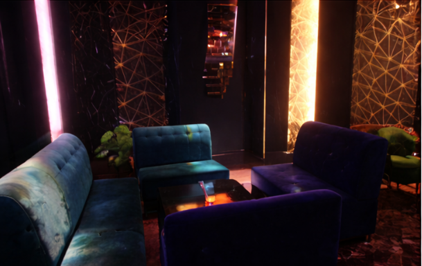 VIP Lounge 3 - Luxury seating in VIP area